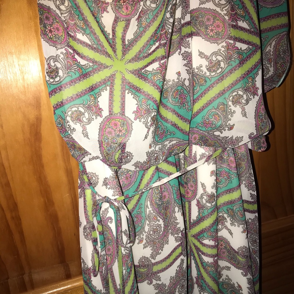Small One Shoulder Dress - Picture 3 of 5